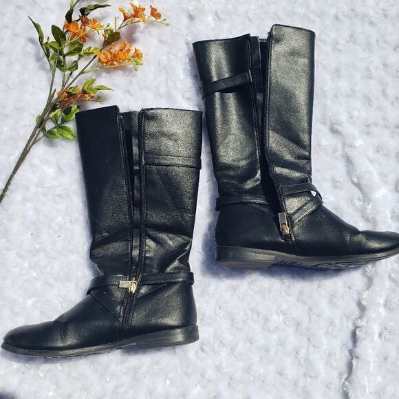 Michael Kors size 5 black Emma Louise boot - Picture 6 of 10